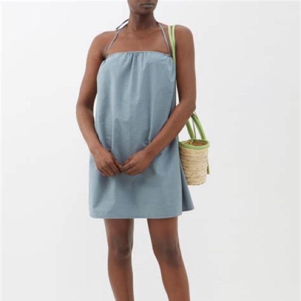 Deiji Studios Halter Dress